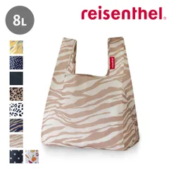 ショッピングバッグ ライゼンタール MINI MAXI SHOPPER XS （ reisenthel エコバッグ ミニマキシ ミニ マイバッグ マチ広 コンビニ 弁当 折りたたみ 撥水加工 お買い物バッグ 手提げ おしゃれ 小さい 収納ポーチ付き ） )のサムネイル