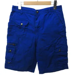ポロ バイ ラルフローレン Polo by Ralph Lauren カーゴショーツ ハーフパンツ ショートパンツ 青 ブルー 16 約S