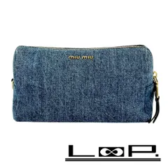2026年最新】miumiu デニム バッグの人気アイテム - メルカリ