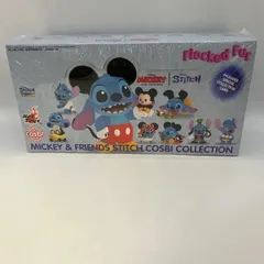 未開封　ミッキー&フレンズ スティッチ コスビ コレクション