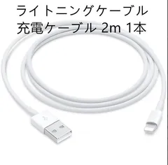 iPhone専用 Lightning充電ケーブル USBタイプ 高速充電対応 2m仕様