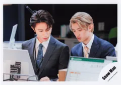 SnowMan 23年Dangerholic 阿部亮平/向井康二 公式写真 *1枚