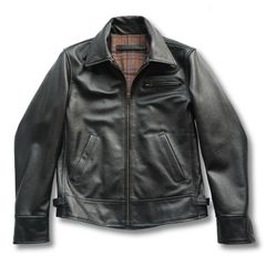 ANDFAMILYアンドファミリー シングル　レザースポーツジャケット ANDFAMILYS Leather Sport Jacket レザージャケット - メルカリ