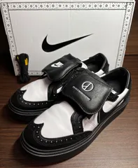 ピースマイナスワン×ナイキ クウォンド1 ブラックアンドホワイト ジードラゴン 美品 size24.5㎝