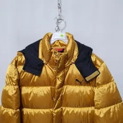 I296 プーマ メンズ ダックダウン ダウン L