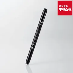 【新品】エレコム P-TP2WY02CBK スマートフォン・タブレット用タッチペン 2WAY 超感度タイプ/ディスクタイプ ブラック