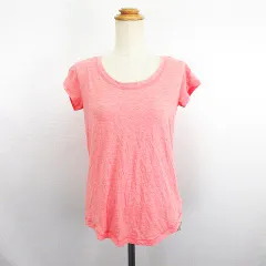 アンダーアーマー UNDER ARMOUR WST6938 Tシャツ カットソー 半袖 ラウンドネック クロスタウン ロゴ ストレッチ SM ピンク スポーツウェア ※EKM