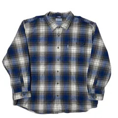 カーハート フランネルシャツ カジュアル チェック柄 ネルシャツ オリジナルフィット ピスネーム タグ ヴィンテージ ゆったり ワークウェア ビッグシルエット レディース ユニセックス メンズ 古着 長袖 CHM