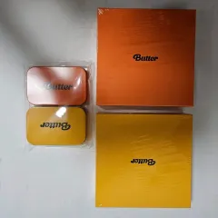 未開封 BTS Butter アルバム セット