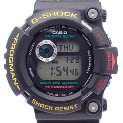 カシオ G-SHOCK フロッグマン タフソーラー メンズ 腕時計 純正樹脂