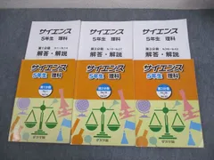 オリジナル商品 浜学園 サイエンス 5年生 理科 要点のまとめ 問題編