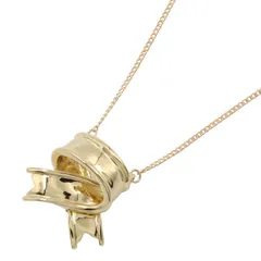 TIFFANY＆CO ティファニー クロスリボン ネックレス ネックレス