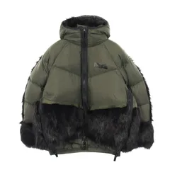 NIKE ナイキ NIKELAB × sacai ダウンジャケットのサムネイル