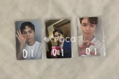 Seventeen バーノン セブチ Face the Sun CARAT Ver.