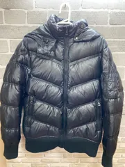A【A29-68】◇UNIQLO     サイズM    ダウンジャケット　黒