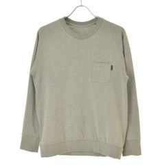 美品激安】高島屋購入ノースフェイスAiry Relax胸ポケット ロンT白色L 