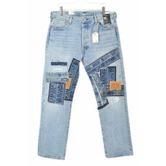 Levi's 501 ORIGINAL パッチワークデニム W36 タグ付き - メルカリ