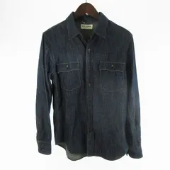 2026年最新】サンローラン デニムシャツの人気アイテム - メルカリ