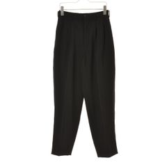 Cornier WOOL SILK NEP BELTED PANTS - メルカリ