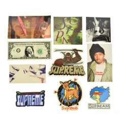 【SUPREME】10枚セットステッカー