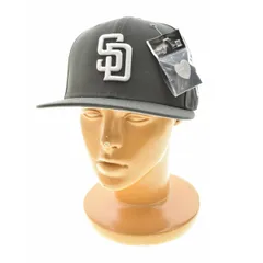 【NEWERA】59FIFTY 59/50 サンディエゴパドレスベースボールキャップ
