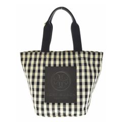 ラドロー キャンバストートHappy Happy ストライプ トートバッグ 