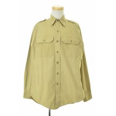 【Coronet】〜60s マチ付 ポプリン長袖シャツ