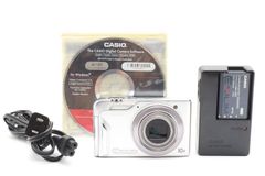 6428 [어려움 제품 (정크)] Casio Exilim Ex-H15 Compact Digital Camera 컴팩트 디지털 카메라