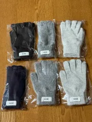 (割引 // 未開封 新品) NOISE ブランド ニット 手袋