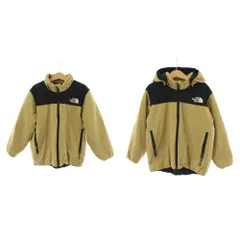 ザノースフェイス THE NORTH FACE ジェランド インサレーションジャケット 中綿 子ども服（男の子用） 120 ベージュ 長袖 フード付き 切り替えデザイン NYJ82030 /PP