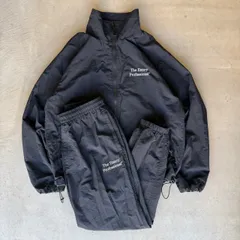 The Ennoy Professional  ナイロン セットアップ ネイビー 上下 エンノイ 古着 在原みゆ紀着用