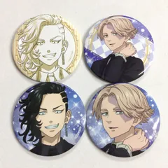 東京リベンジャーズ 九井一 乾青宗 缶バッジ 4個 セット