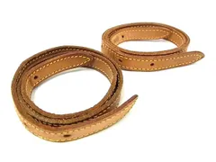 LOUIS VUITTON ルイヴィトン モノグラム バケットPM用 ショルダーストラップ 肩掛け ブラウン系 DL4150