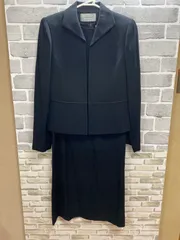 A【A29-69】◇SOIR PERLE     サイズ１１　　ブラックフォーマル　　黒