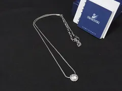 SWAROVSKI スワロフスキー ラインストーン ネックレス ペンダント アクセサリー レディース シルバー系 DL7420