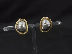 pierre cardin ピエールカルダン イヤリング アクセサリー レディース  シルバー系×ゴールド系 DL8936