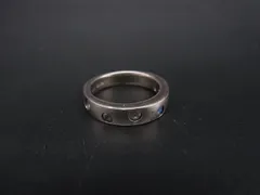 4℃ ヨンドシー SV925 ラインストーン リング 指輪 アクセサリー 約10号 レディース シルバー系 DL9466