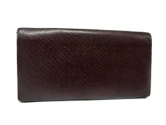 ■美品■ dunhill ダンヒル レザー 二つ折り 長財布 ウォレット 札入れ 小銭入れ 紳士 ビジネス メンズ ブラウン系 DM0023