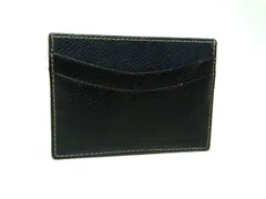 Paul Smith ポールスミス レザー カードケース カード入れ パスケース 定期入れ ブラック系 DM0089