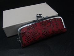 訳あり 新品 財布 レディース 長財布 がま口 フェランド ブランド 本革 