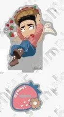 悲鳴嶼行冥 鬼滅の刃 ストロベリーフェスティバル2025 ランダムアクリルスタンド B ufotable 鬼滅 グッズ スタンド アクスタ