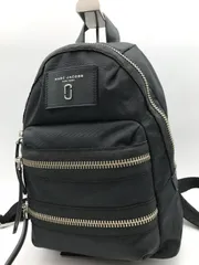 美品MARC JACOBS　マークジェイコブス　リュックサック　ナイロンキャンバス　598