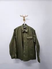 EDDIE BAUER(エディー・バウアー) ヴィンテージ カバーオール ジャケット オリーブ