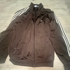 adidas ユニセックス ジャージ オリジナルス トラックジャケット ダークブラウン