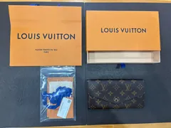 未使用 ルイヴィトン LOUIS VUITTON ポルトフォイユ・サラ モノグラム M60531 長財布 RFID反応有 イニシャル入