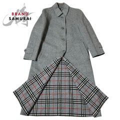 Burberrys バーバリーズ ヴィンテージ ノバチェック リバーシブル C-TK