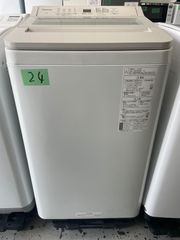 2024年製 Panasonic NA-FA7H3 7kg 洗濯機 美品✨ 分解洗浄済み ECONAVI