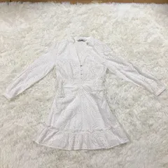 ZARA ホワイトワンピース Mサイズ