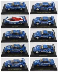 Nissan Calsonic ミニカーセット 1/64 - メルカリ