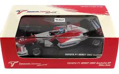 ジャンク品】コナミ デジキューフォーミュラ2002 トヨタ TF102 F1